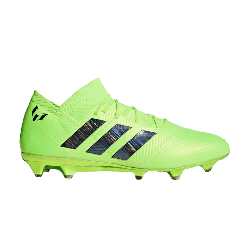 Krossovki-Adidas-Nemeziz-Messi-18.1-FG-Solar-Green