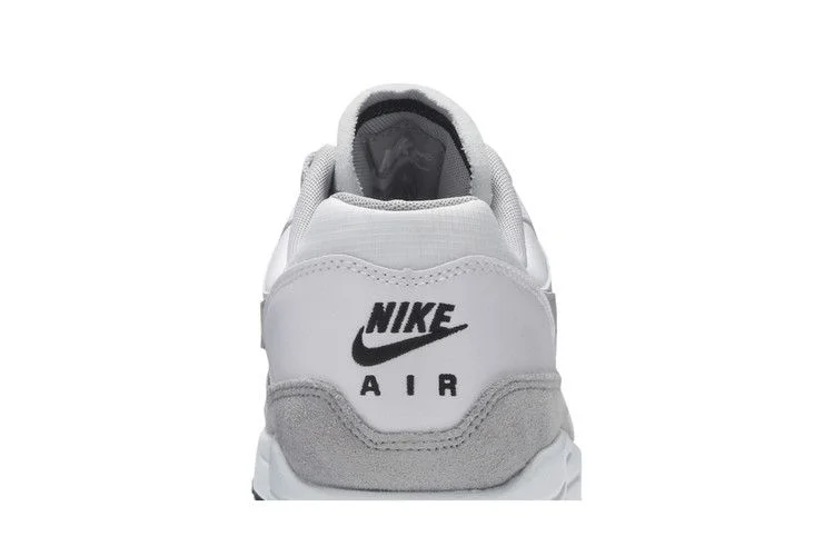 Кроссовки Nike Air Max 1 'White Black Wolf Grey'