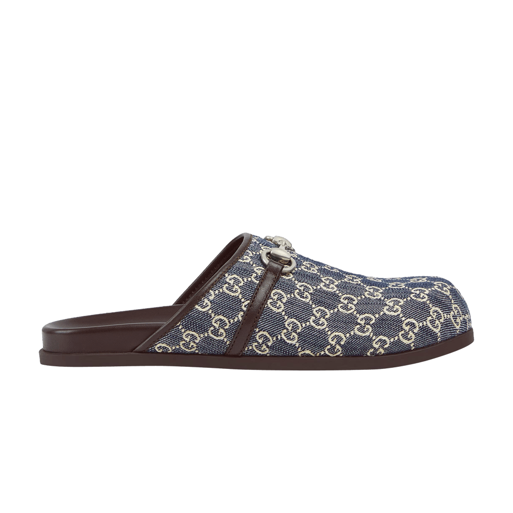 Кроссовки Gucci Rhein Mule 'GG Denim - Beige Blue'