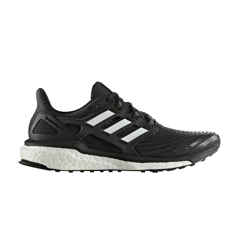 Кроссовки Adidas Wmns Energy Boost 'Black White'