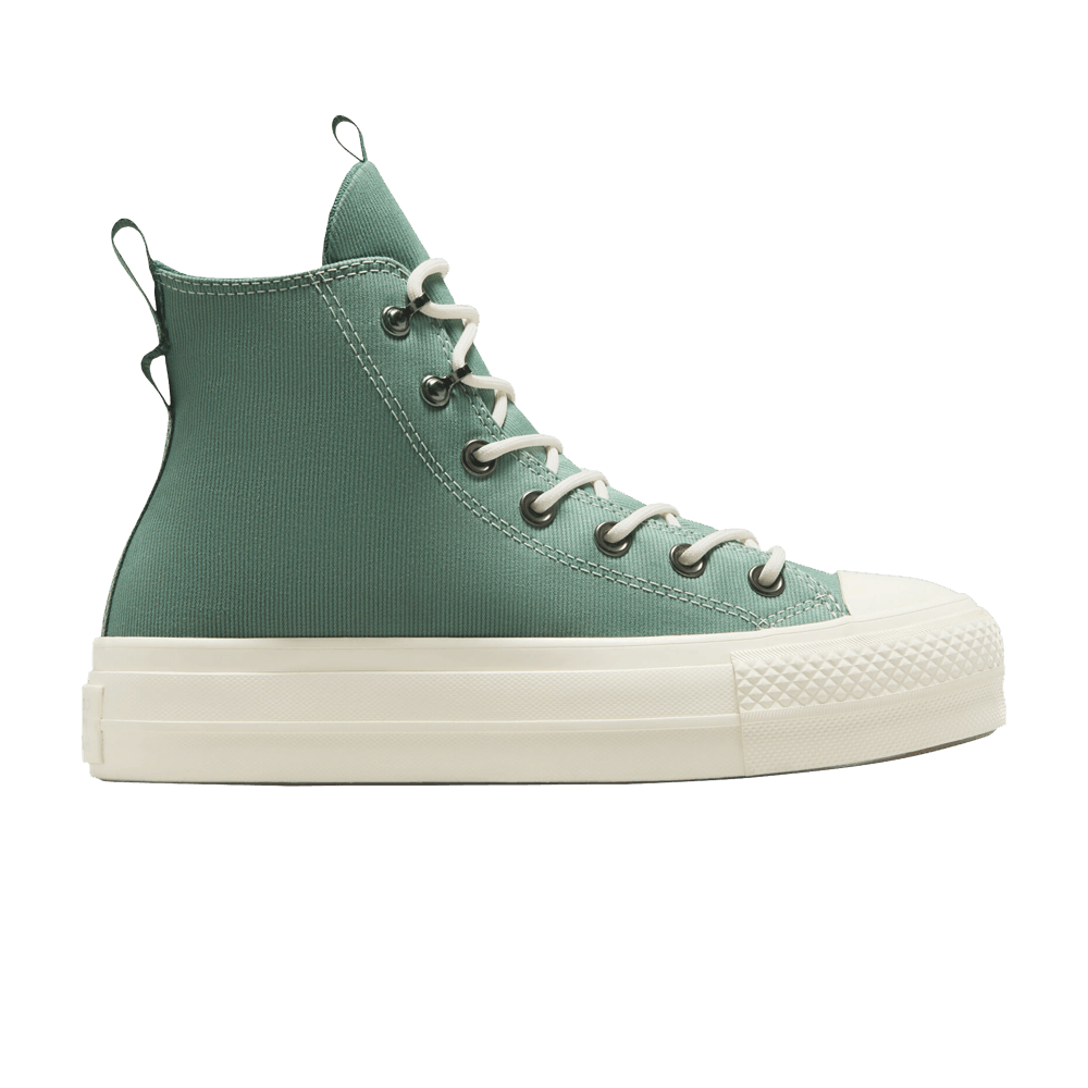 Converse Wmns Chuck Taylor All Star Lift Platform High 'Herby Admiral Elm Green'