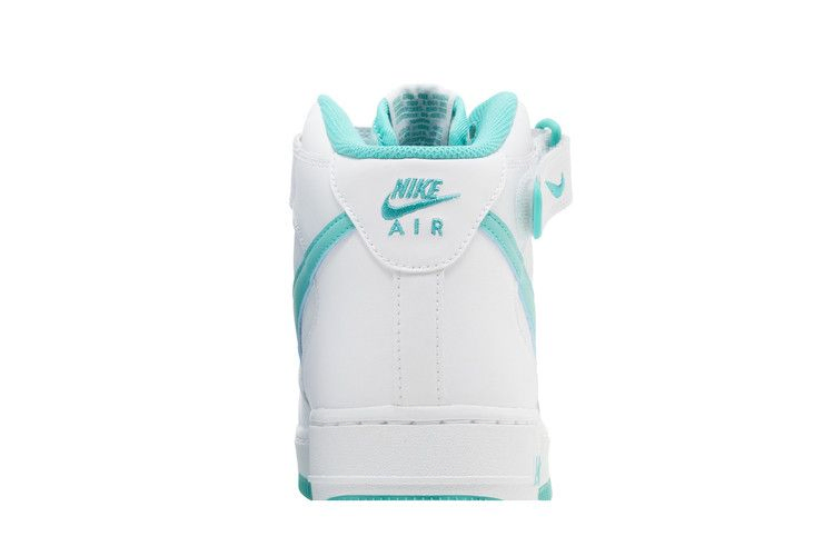 Кроссовки Nike Air Force 1 Mid '07 'White Clear Jade'