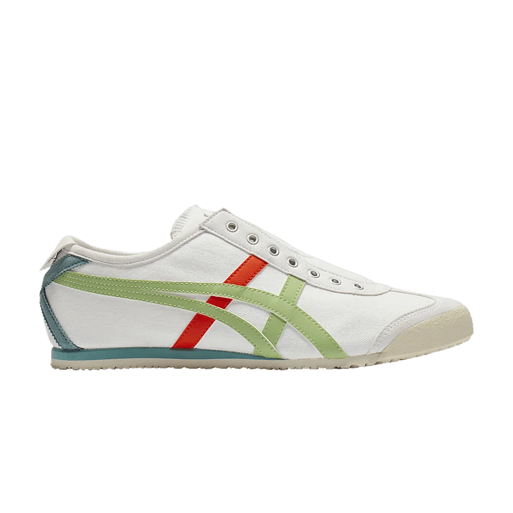 Кроссовки Onitsuka Tiger Mexico 66 Slip-On 'White Jade'