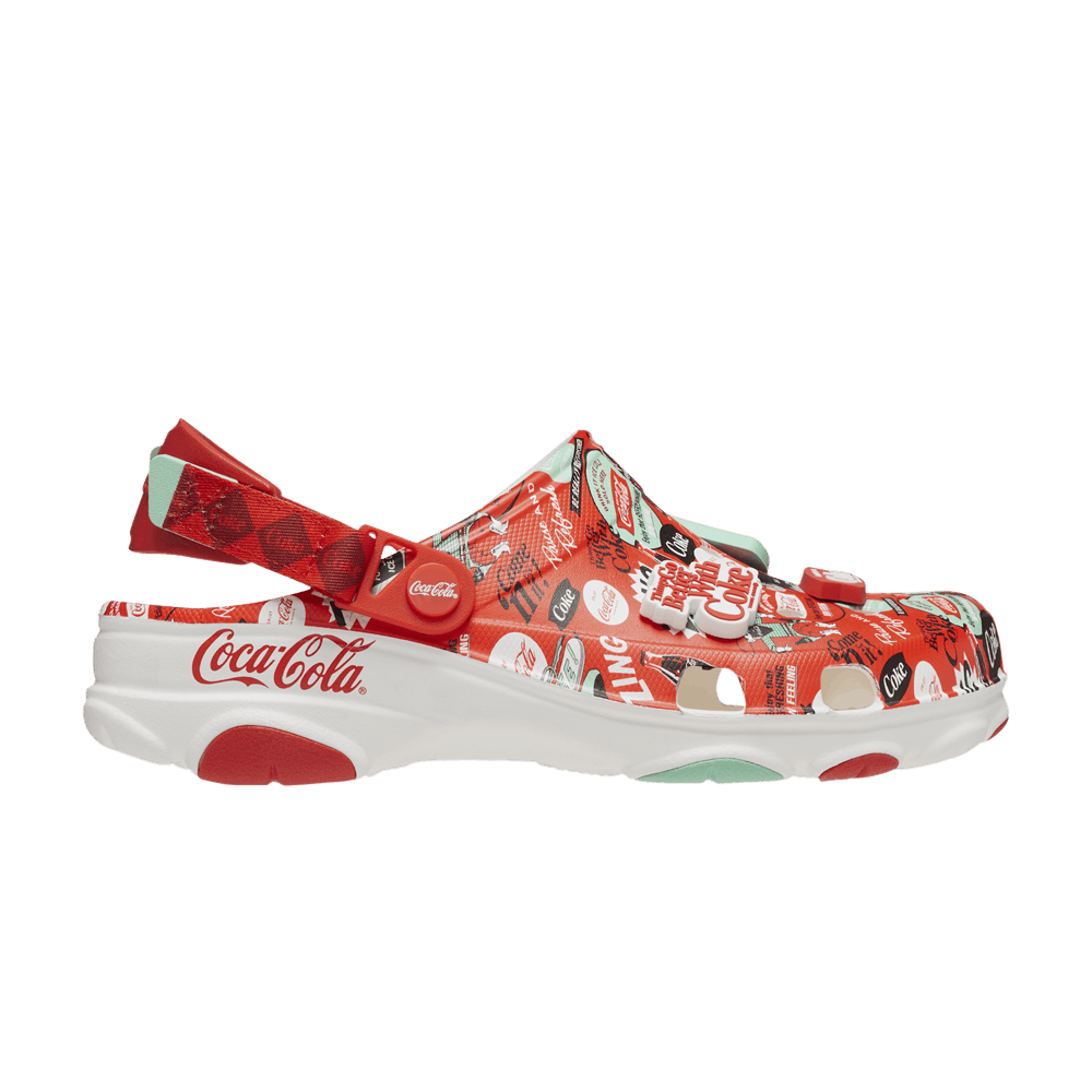 Кроссовки Crocs Coca-Cola x All-Terrain Clog 'Classic Coke Red'