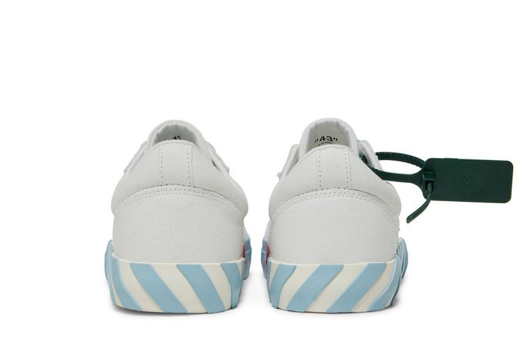 Кроссовки Off-White Vulc Sneaker 'White Light Blue'