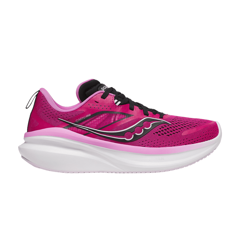 Кроссовки Saucony Wmns Omni 22 'Magenta'