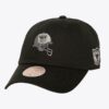 Mitchell-Ness-Black-Oakland-Raiders-Team-Helmet-Strapback-Hat-100x100