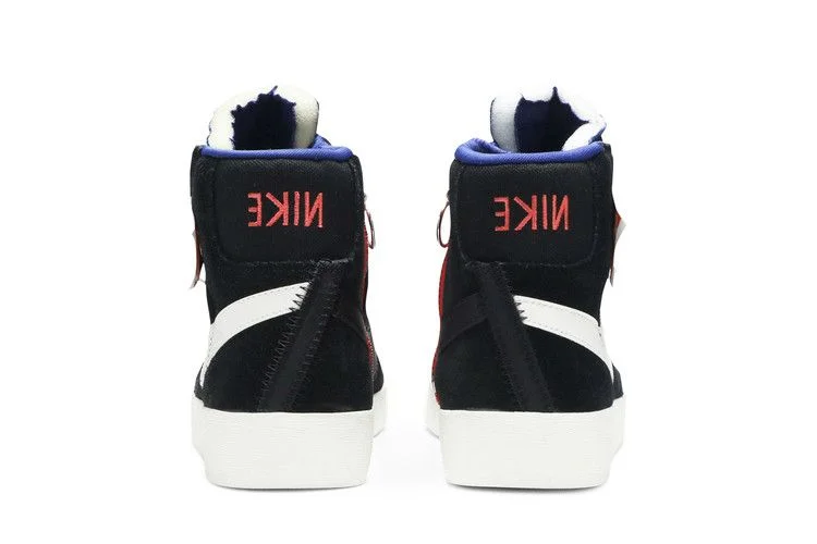 Кроссовки Nike Wmns Blazer Mid Rebel XX 'Black Royal Blue'