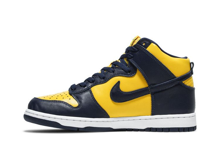 Кроссовки Nike Men's Dunk High SP 'Michigan' 2020