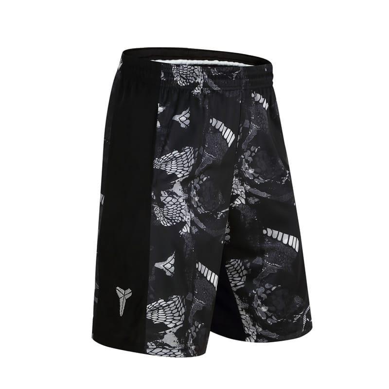 Баскетбольные шорты Daiong Kobe Wings Black Ins Shorts