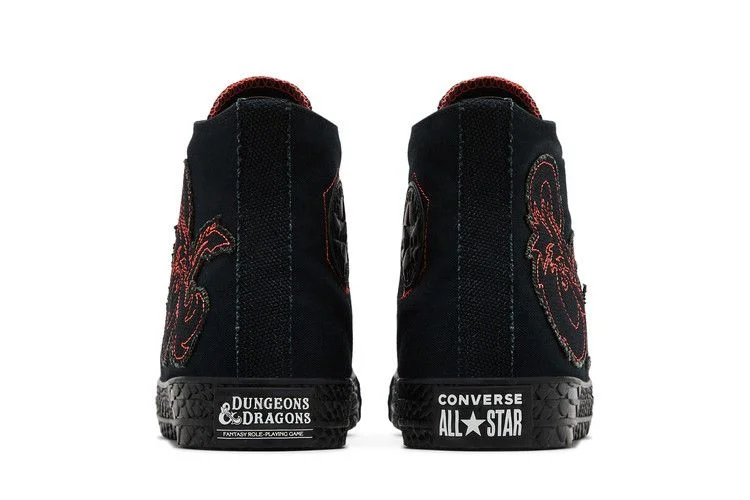 Кроссовки Dungeons & Dragons x Converse Chuck Taylor All Star High 'Dragon Scales'