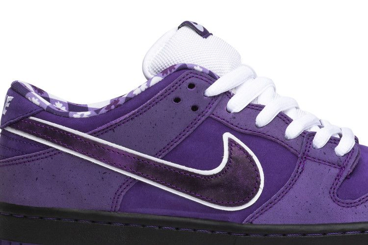 Кроссовки Concepts x Nike Dunk Low SB 'Purple Lobster' Special Box
