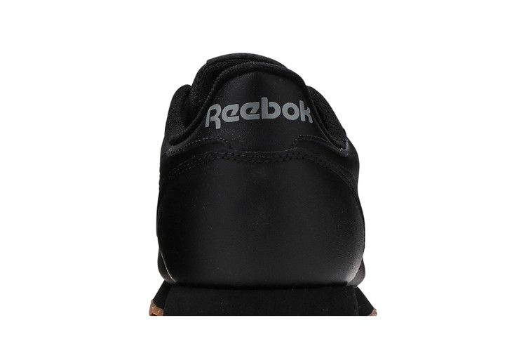 Кроссовки Reebok Classic Leather 'Black Gum'