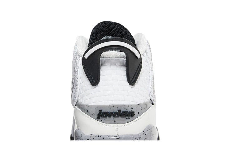 Кроссовки Air Jordan Dub Zero GS 'White Cement'