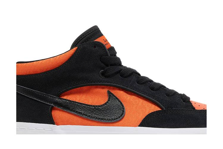 Кроссовки Nike React Leo SB 'Black Electro Orange'