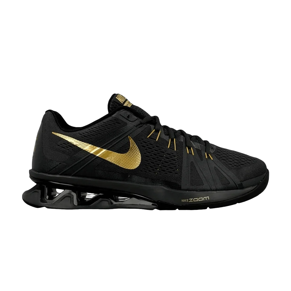Krossovki-Nike-Reax-Lightspeed-Black-Metallic-Gold