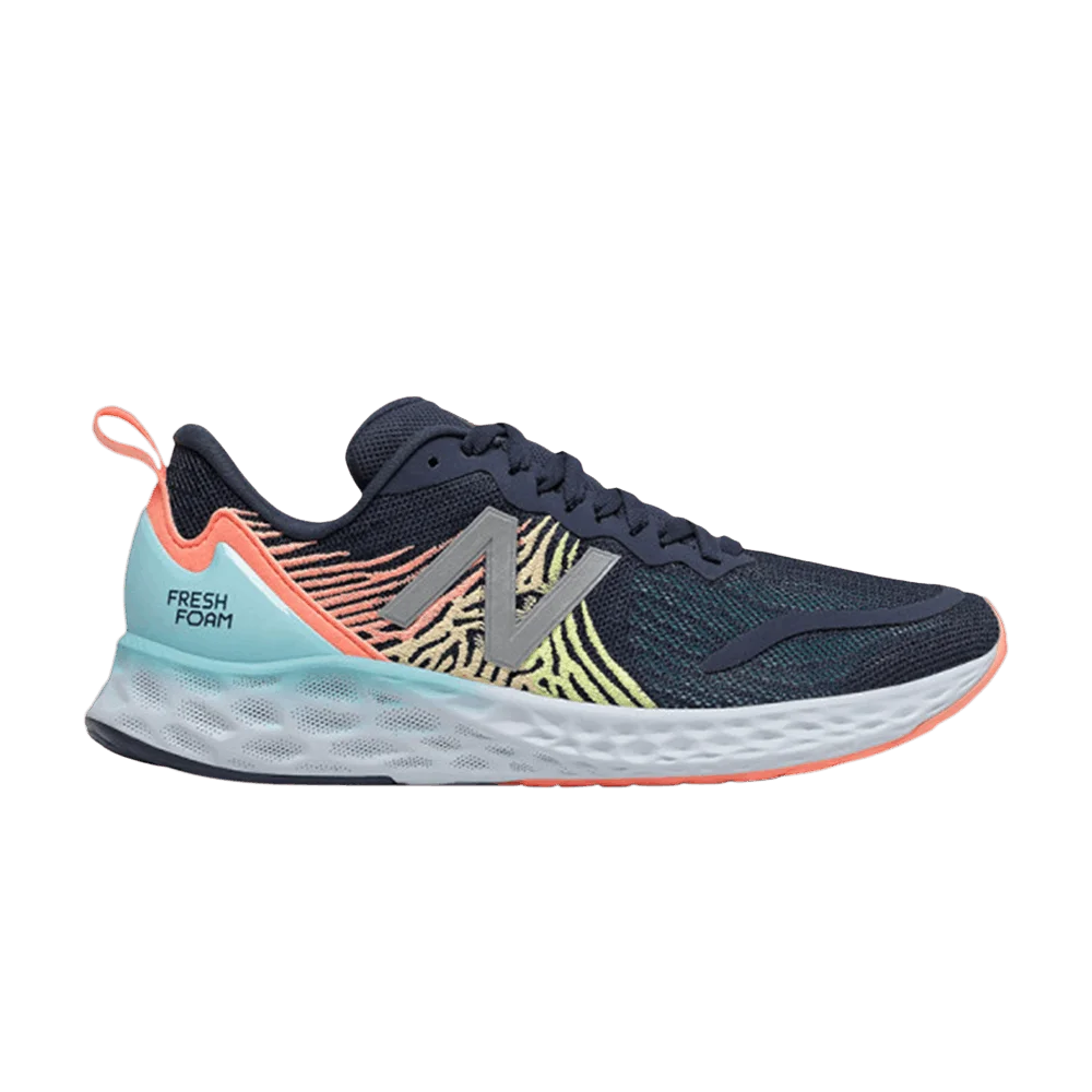 Кроссовки New Balance Wmns Fresh Foam Tempo 'Indigo Pink Lemon'