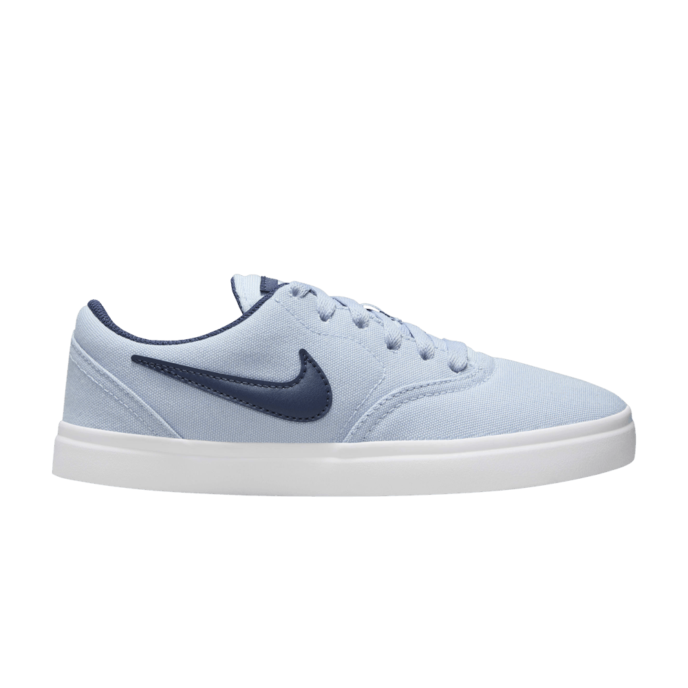 Кроссовки Nike Check Canvas SB GS 'Light Armory Blue'