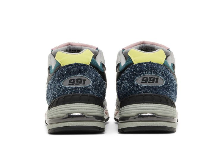 Кроссовки New Balance 991 Made in England 'Pacific Majolica Blue'