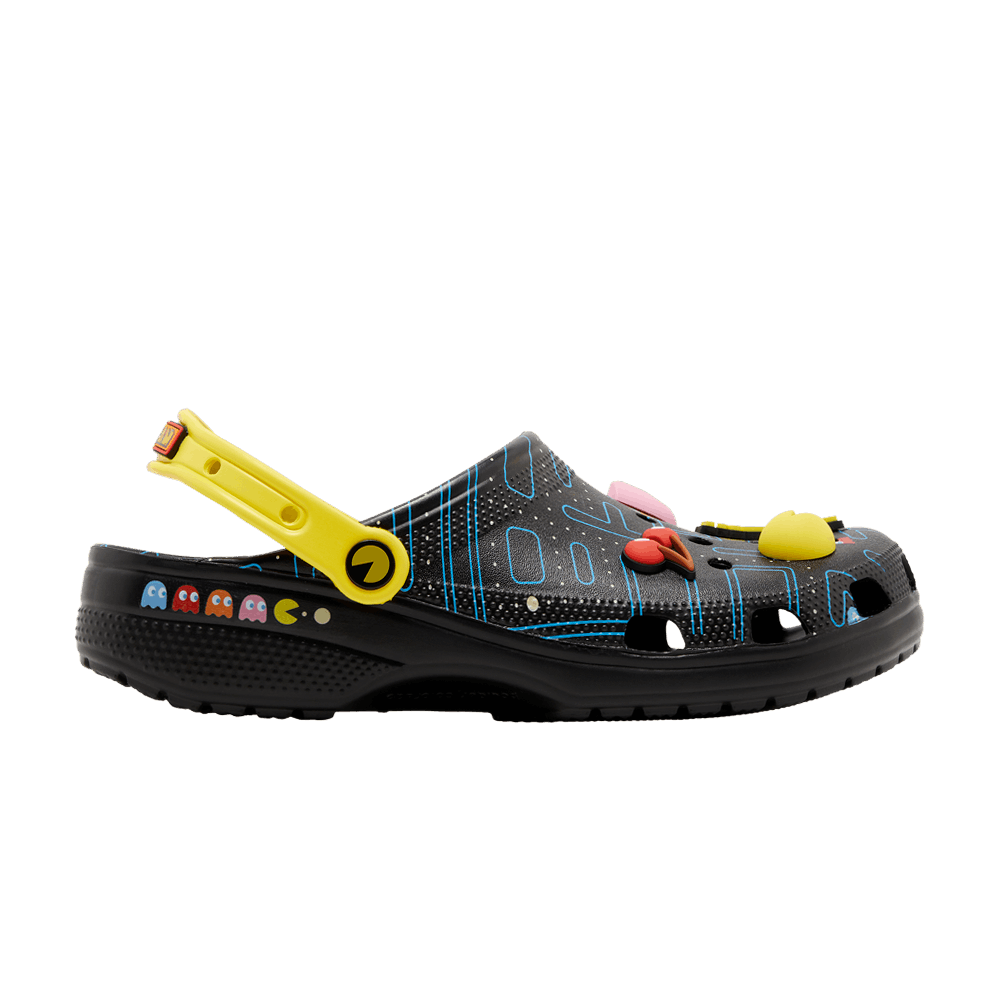 Кроссовки Crocs Pac-Man x Classic Clog 'Maze'