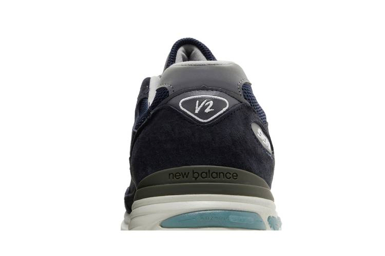 Кроссовки New Balance 991v2 Made in England 'Dark Navy'