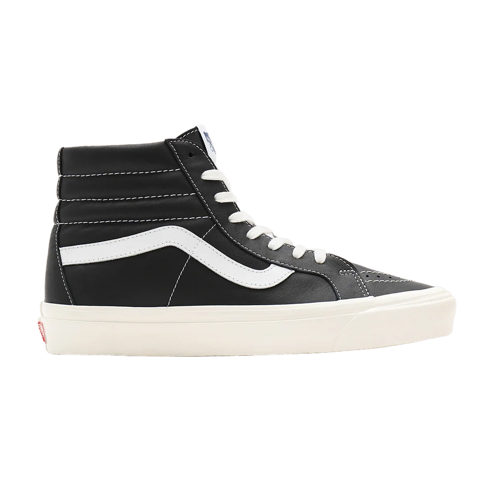 Vans Sk8-Hi 38 DX 'Anaheim Factory - Black Leather'