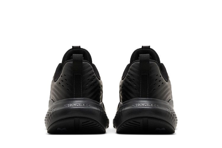 Кроссовки Under Armour Charged Commit 4 'Triple Black'