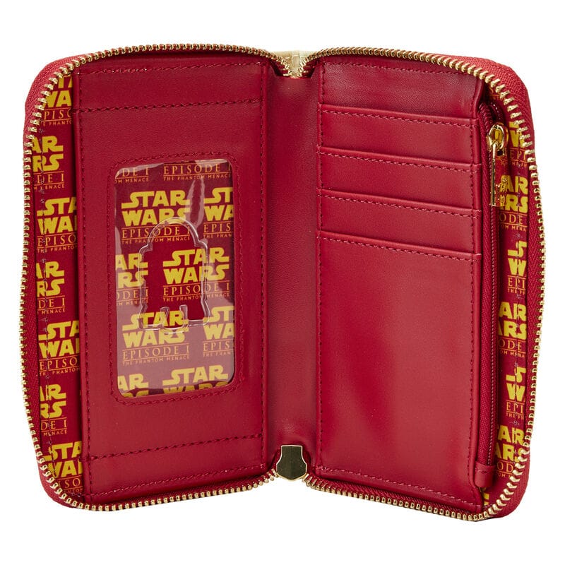 Кошелёк Star Wars: The Phantom Menace Final Frames Zip Around Wallet