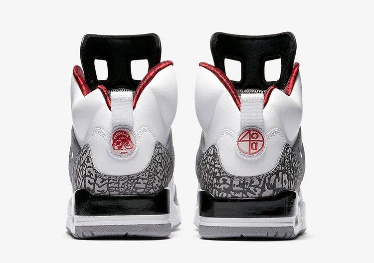 Кроссовки Air Jordan Spizike 'White Cement'