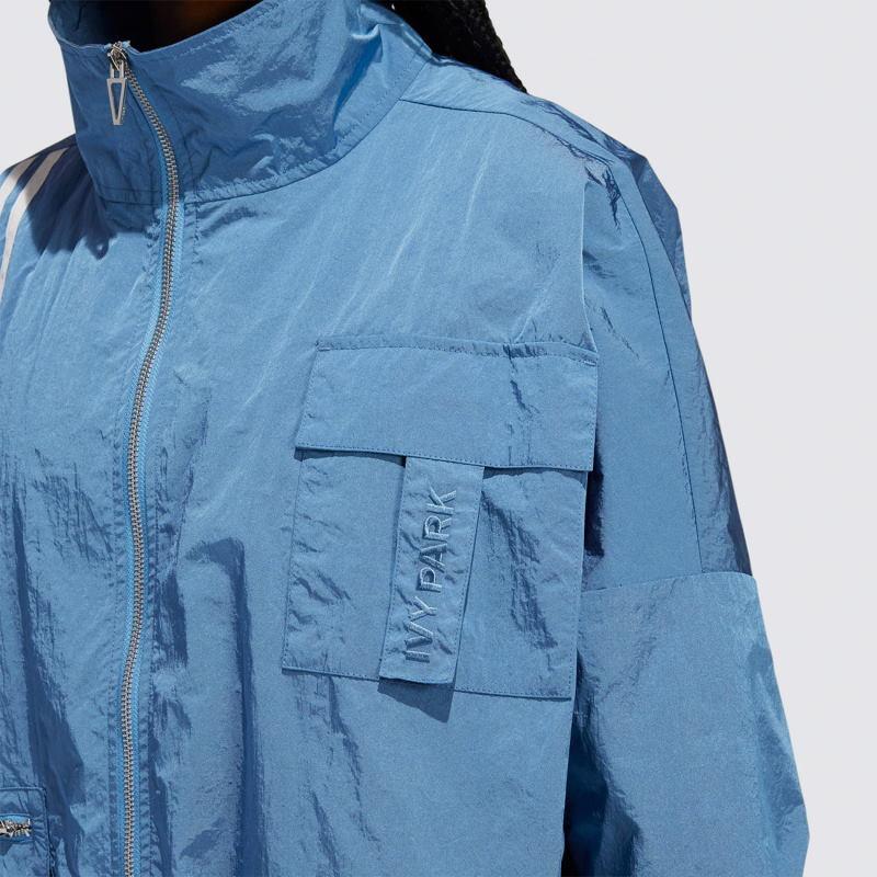 Ветровка adidas Ivy Park Nylon Track Jacket (All Gender) Light Blue