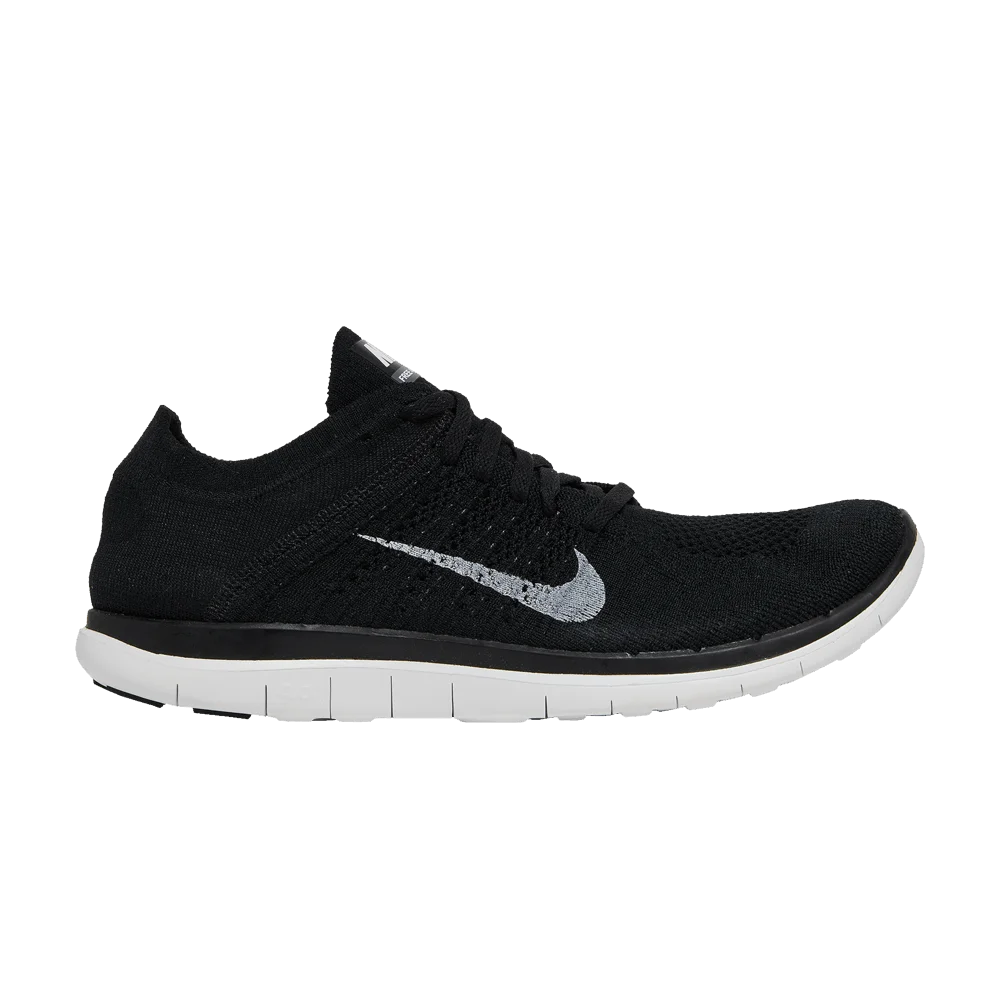 Krossovki-Nike-Free-4.0-Flyknit-Black