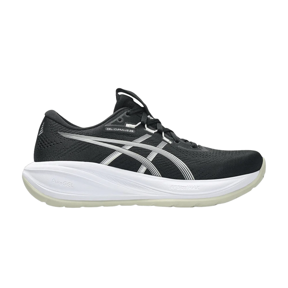 Кроссовки ASICS Wmns Gel-Cumulus 28 'Black White'