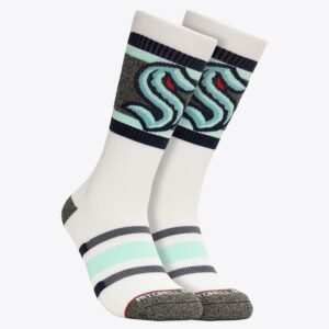 Mitchell-Ness-White-Seattle-Kraken-Power-Play-Crew-Socks-300x300