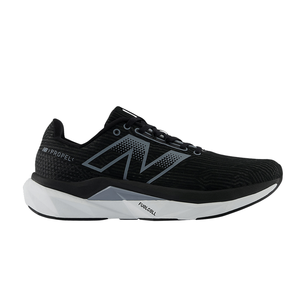 Кроссовки New Balance FuelCell Propel v5 2E Wide 'Black White Steel'