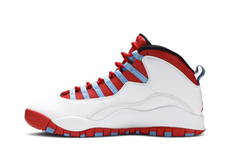 Кроссовки Air Jordan 10 Retro 'City Pack - Chicago'