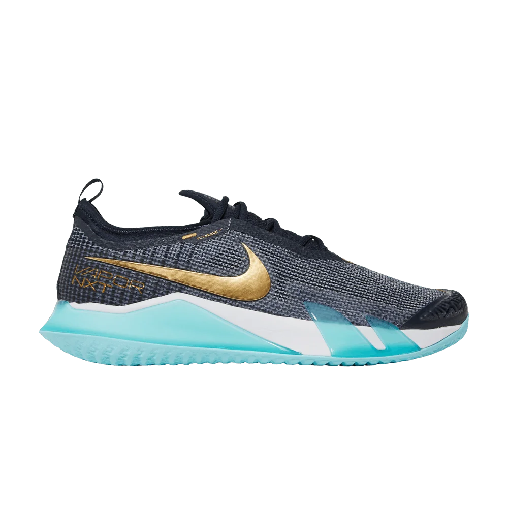 Krossovki-NikeCourt-React-Vapor-NXT-Obsidian-Metallic-Gold