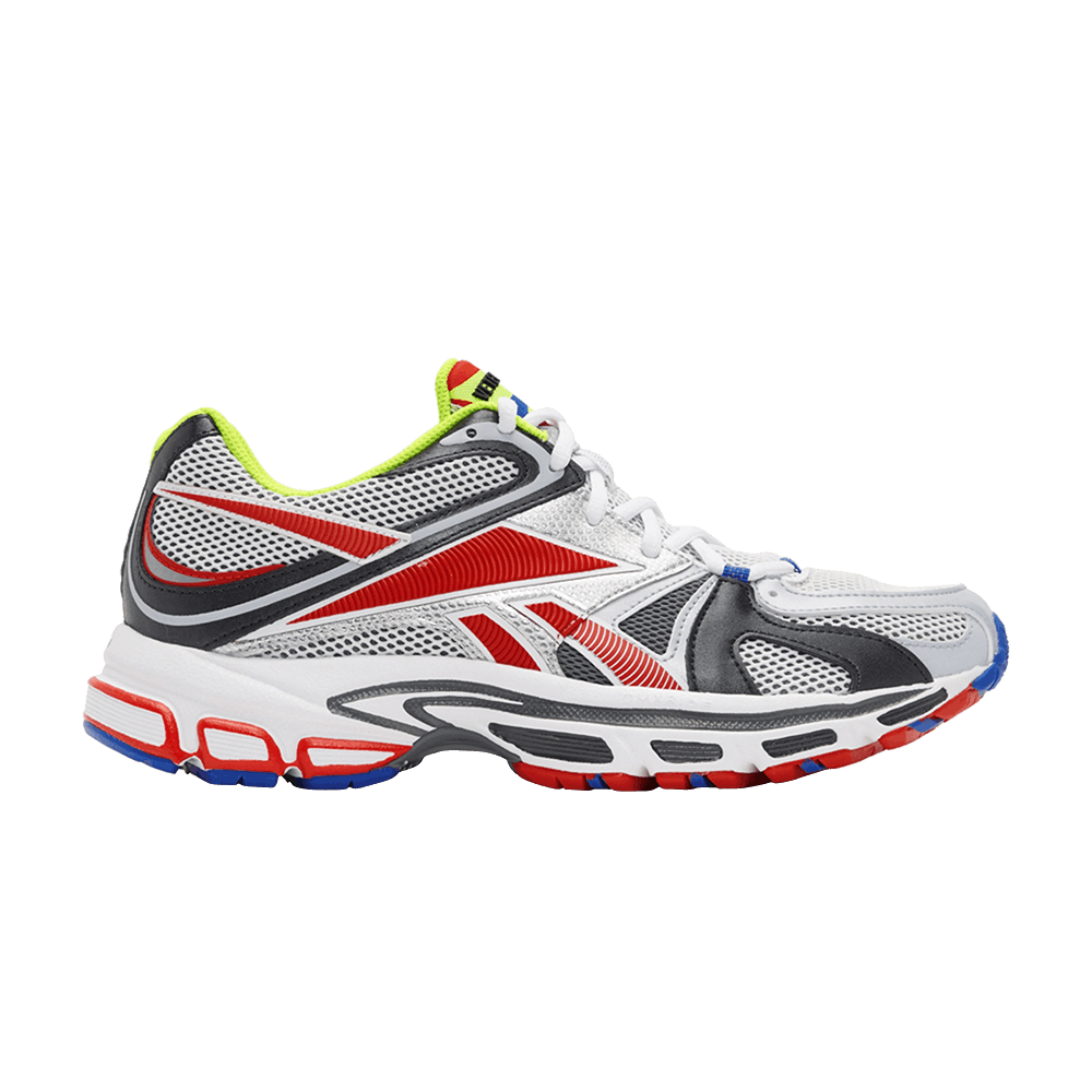 Кроссовки Reebok Vetements x Spike Runner 200 'Grey Red'
