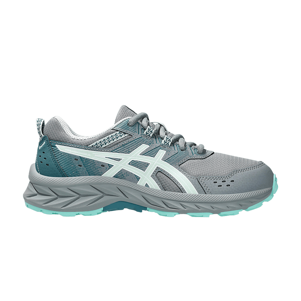Кроссовки ASICS Gel Venture 9 GS 'Gravel Pure Aqua'