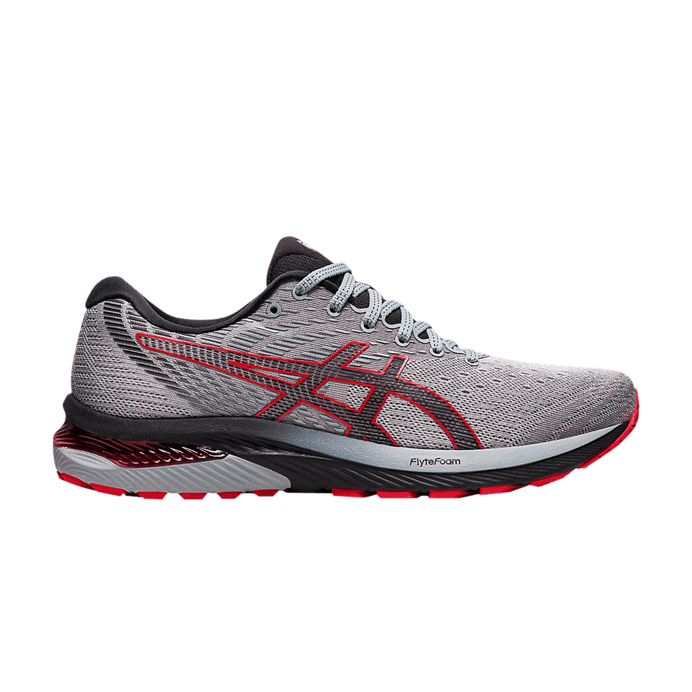 Кроссовки ASICS Gel Cumulus 22 'Piedmont Grey Red'