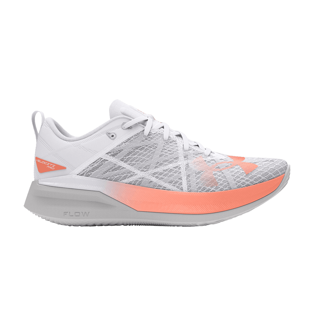 Кроссовки Under Armour Flow Velociti Pro 'Halo Grey Flare Orange'