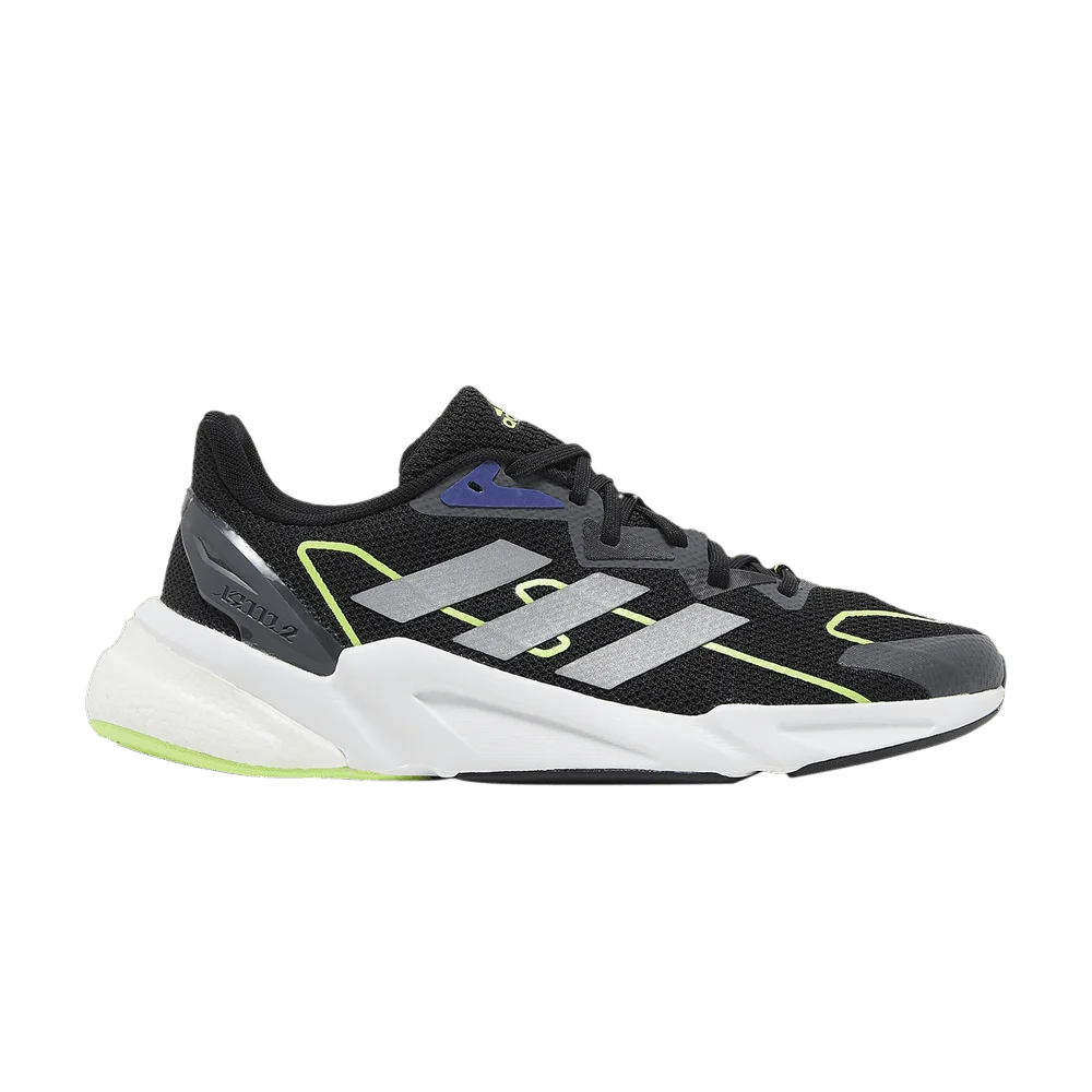 Кроссовки Adidas X9000L2 'Black Matte Silver'
