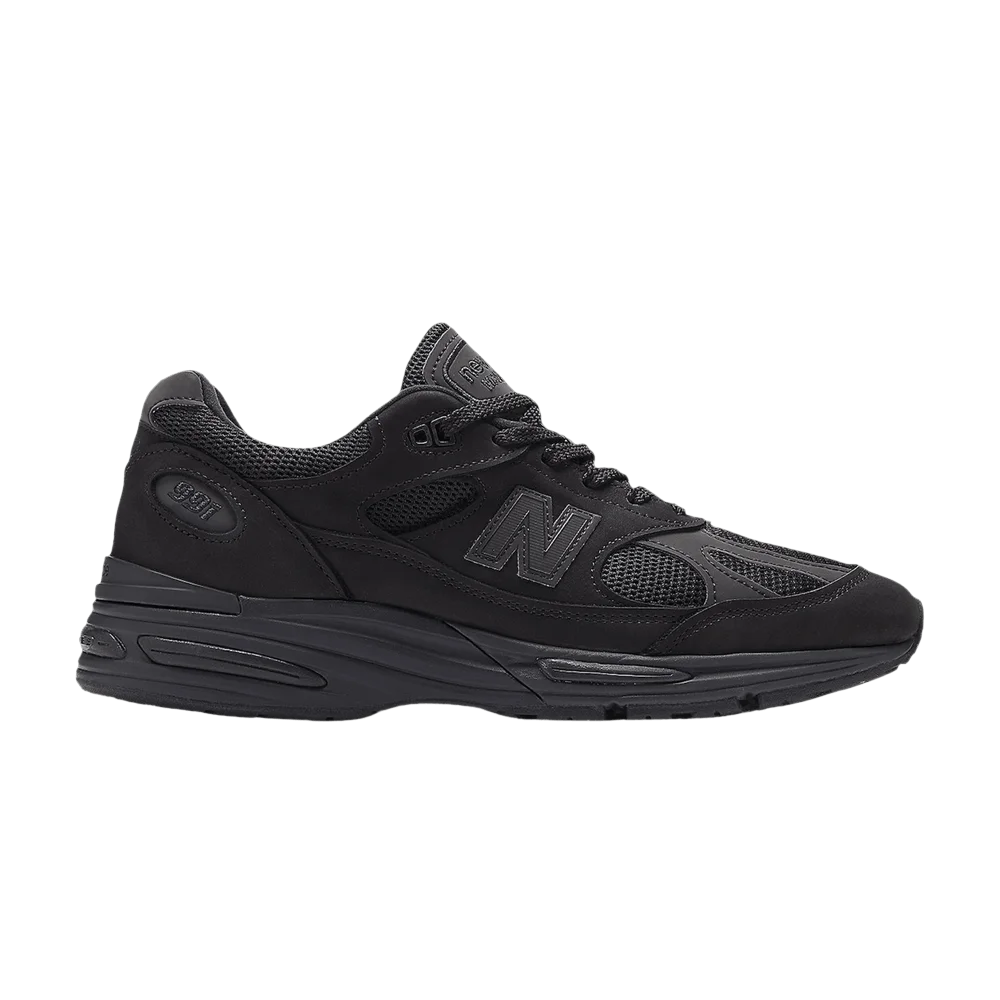 Кроссовки Dover Street Market x New Balance 991v2 Made in England 'Triple Black'