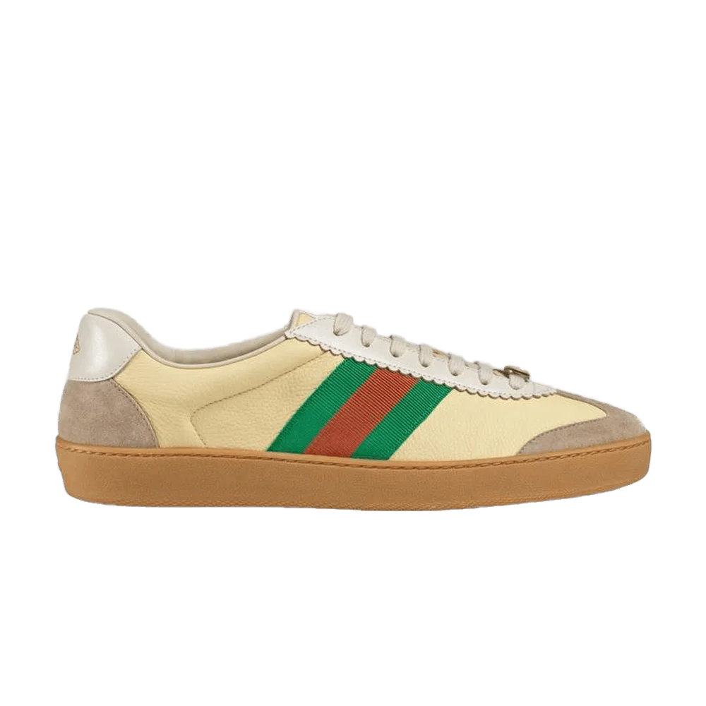 Кроссовки Gucci G74 Web Low 'Oatmeal'