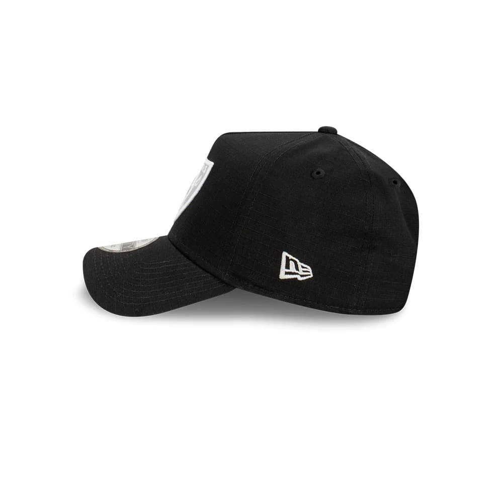 New-Era-Las-Vegas-Raiders-Ripstop-9FORTY-A-Frame-NFL-Strapback-Hat-6