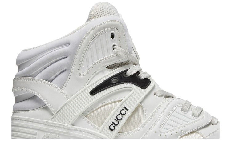 Кроссовки Gucci Basket High Sneaker 'White Blue'