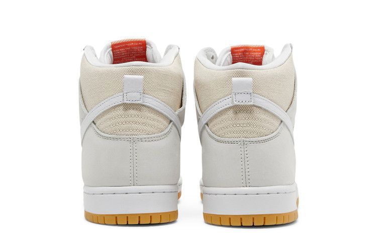 Кроссовки Nike Dunk High Pro ISO SB 'Unbleached Pack - Natural'
