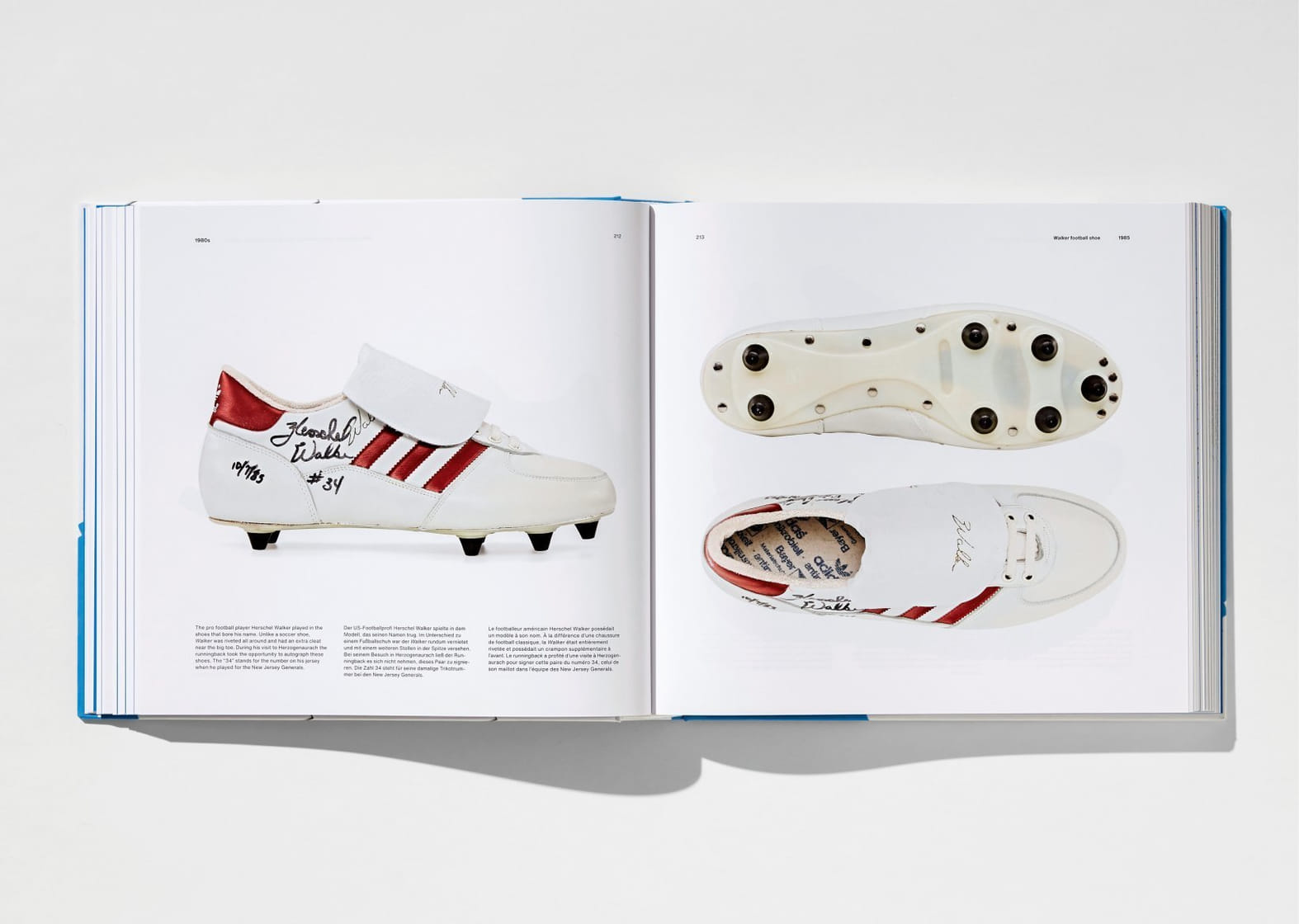 Книга The Adidas Archive. The Footwear Collection