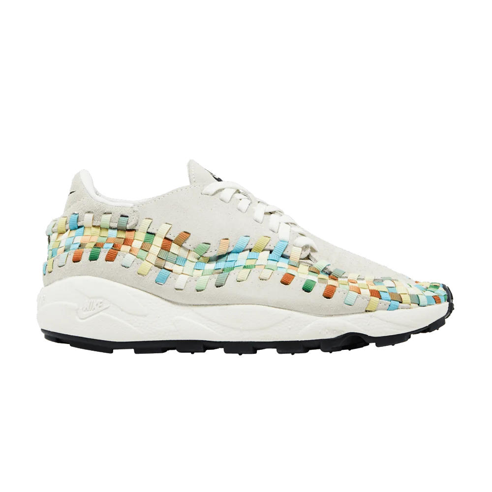 Krossovki-Nike-Wmns-Air-Footscape-Woven-Summit-White-Rainbow