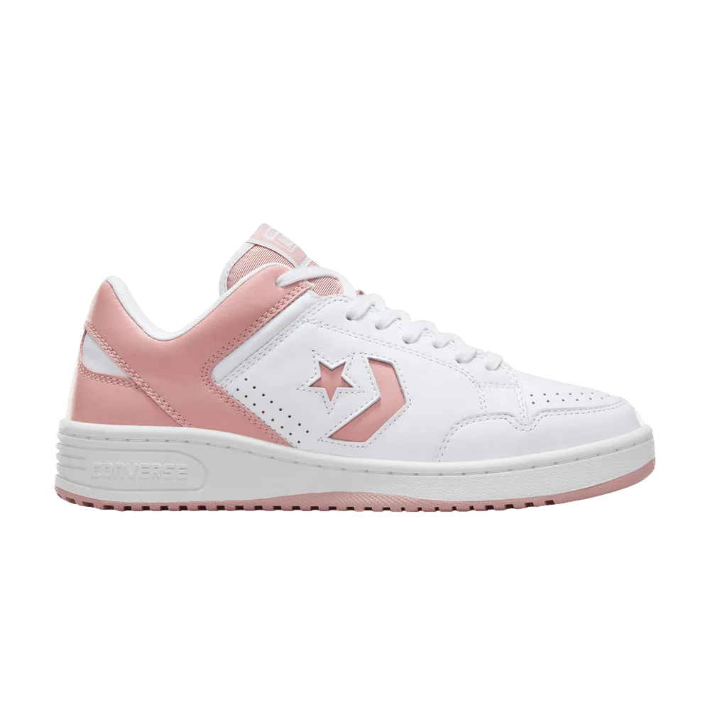 Кроссовки Converse Weapon Low 'White Static Pink'