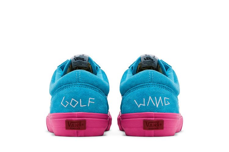 Кроссовки Vans Golf Wang x Old Skool Pro 'S'